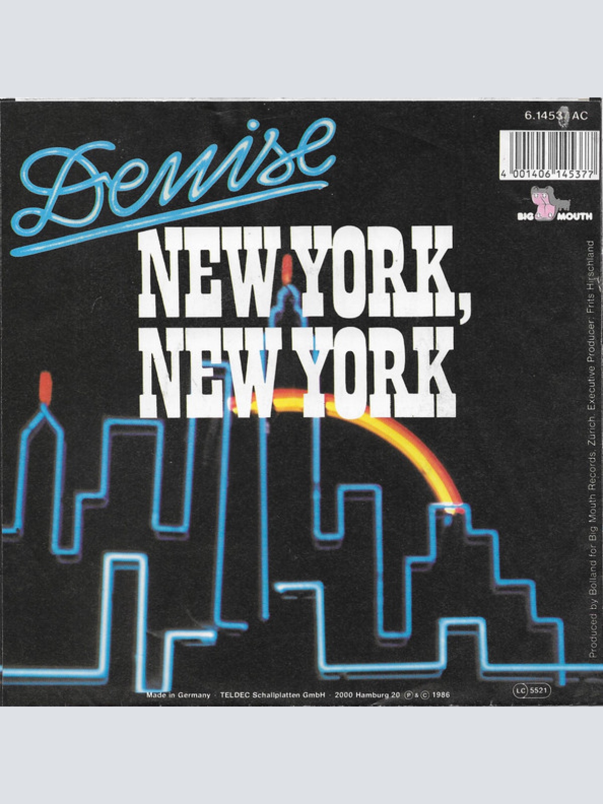 Vinyl / Denise (13) - New York, New York