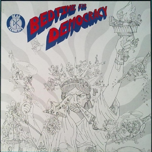 Vinyl / Dead Kennedys - Bedtime For Democracy