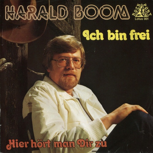 Vinyl / Harald Boom - Ich Bin Frei