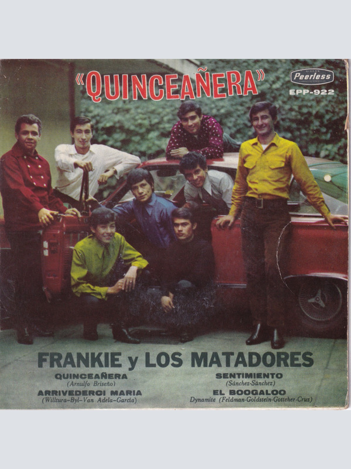 Vinyl / Frankie Y Los Matadores - Quinceañera