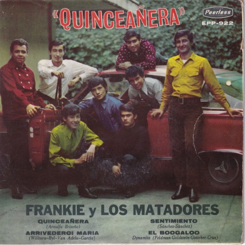 Vinyl / Frankie Y Los Matadores - Quinceañera