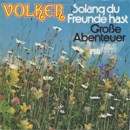 Vinyl / Volker - Solang Du Freunde Hast