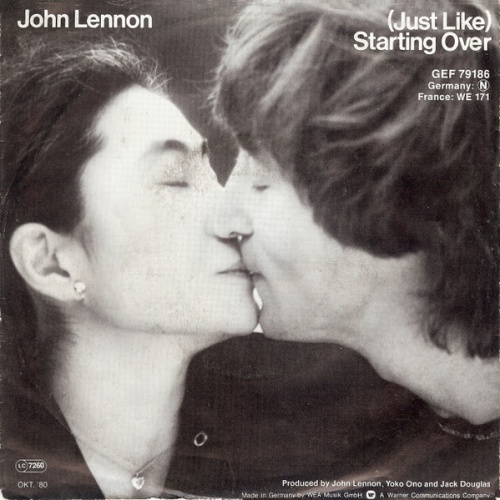 Vinyl / John Lennon - (Just Like) Starting Over