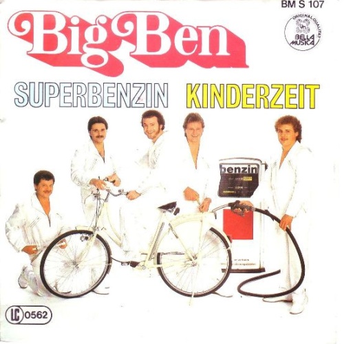 Vinyl / Big Ben (24) - Superbenzin