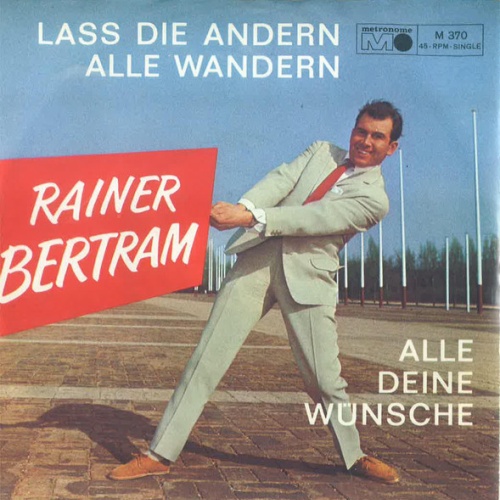 Vinyl / Rainer Bertram - Lass Die Andern Alle Wandern