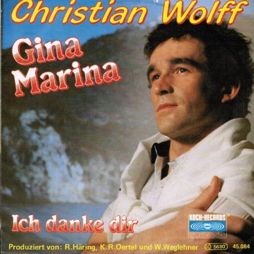 Vinyl / Christian Wolff* - Gina Marina