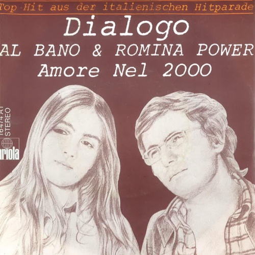 Vinyl / Al Bano & Romina Power - Dialogo