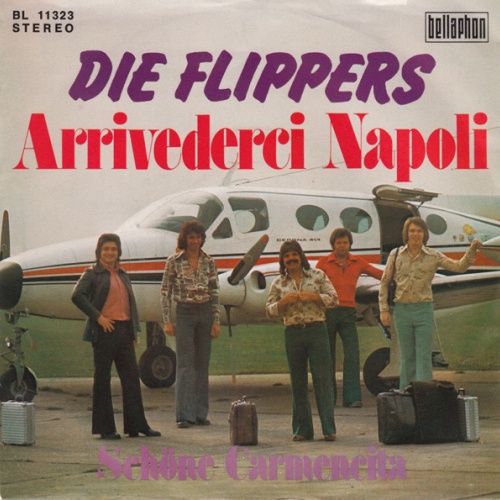 Vinyl / Die Flippers - Arrivederci Napoli