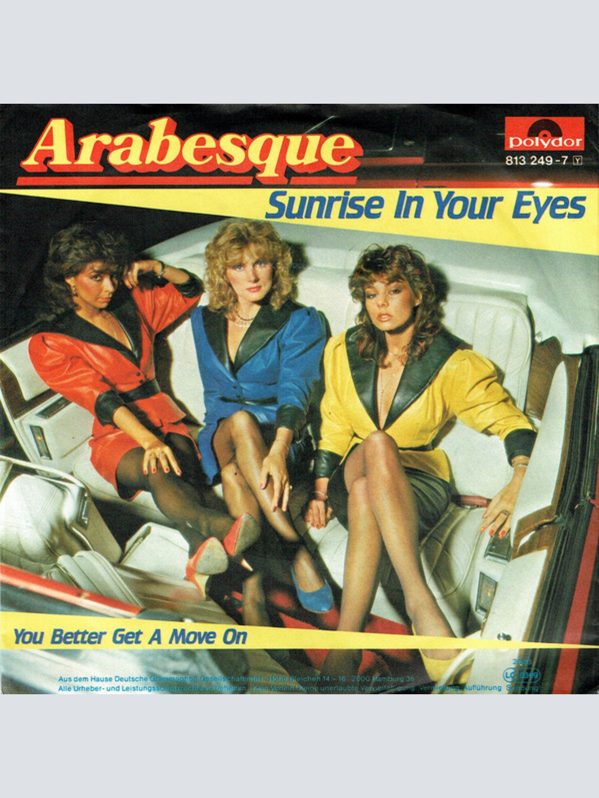 Vinyl / Arabesque - Sunrise In Your Eyes