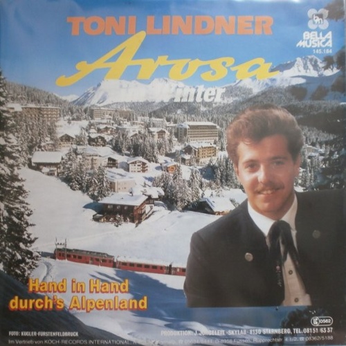 Vinyl / Toni Lindner - Arosa Im Winter