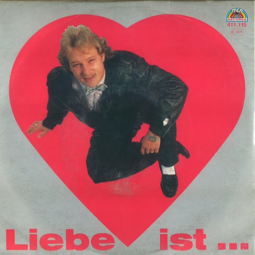 Vinyl / Christian Nussbaumer - Liebe Ist…