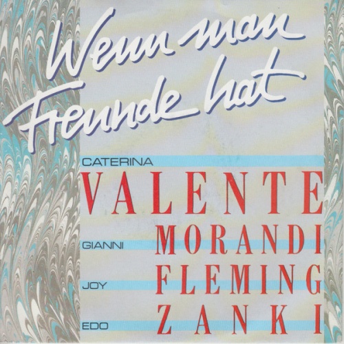 Vinyl / Caterina Valente & Gianni Morandi & Joy Fleming & Edo Zanki - Wenn Man Freunde Hat