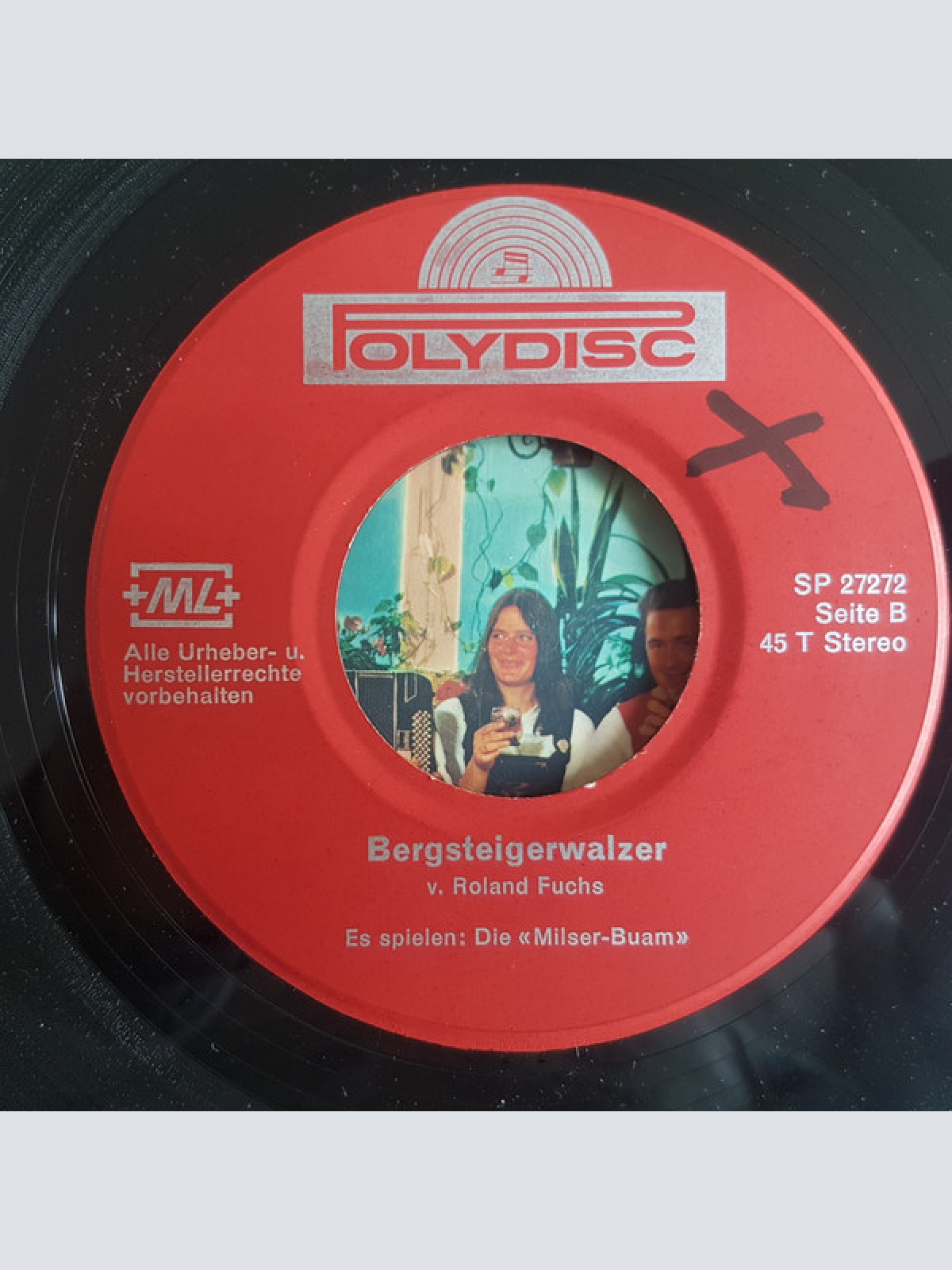 Vinyl / Die Milser Buam - Sing Mir Ein Jodellied