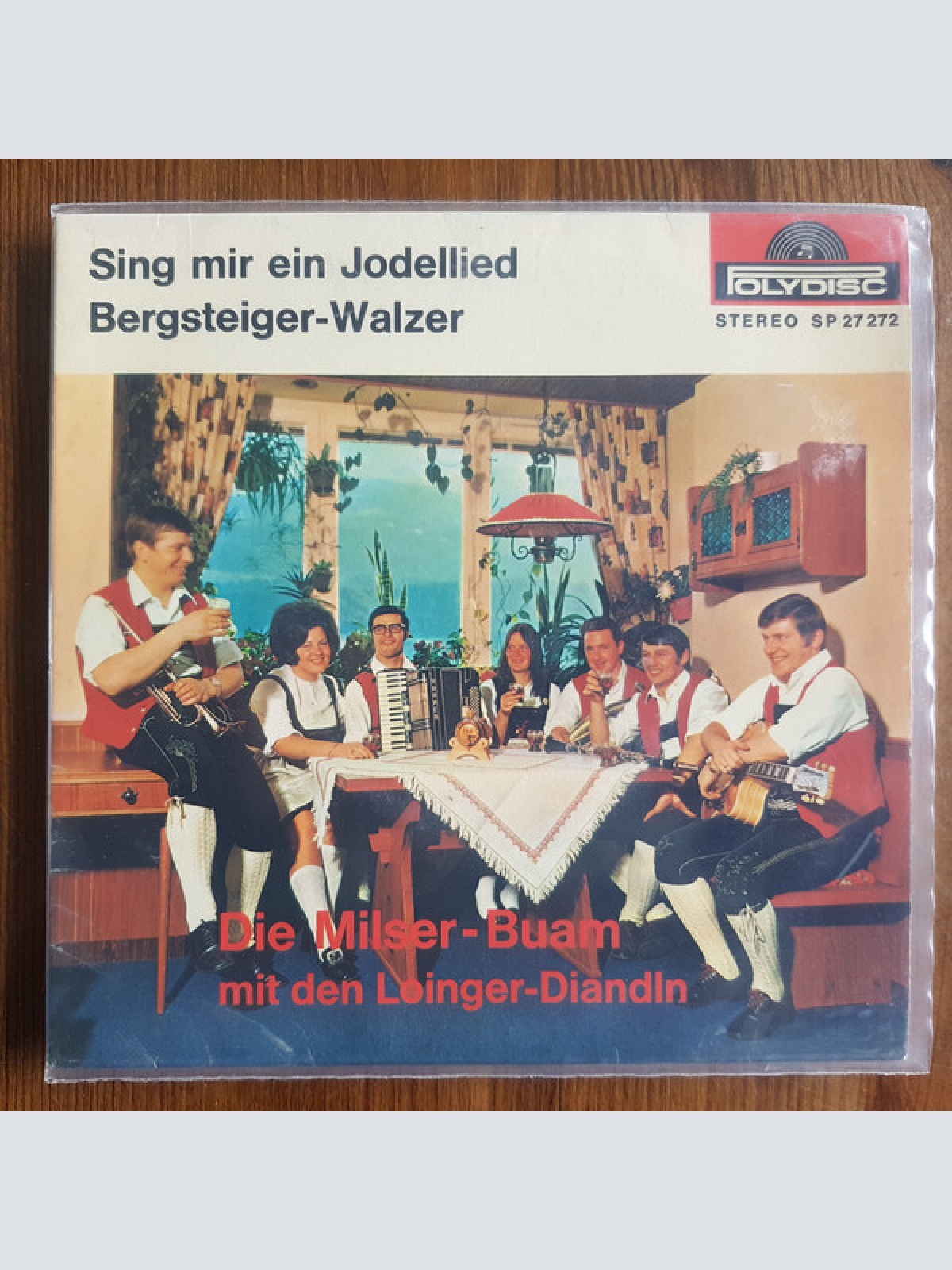 Vinyl / Die Milser Buam - Sing Mir Ein Jodellied