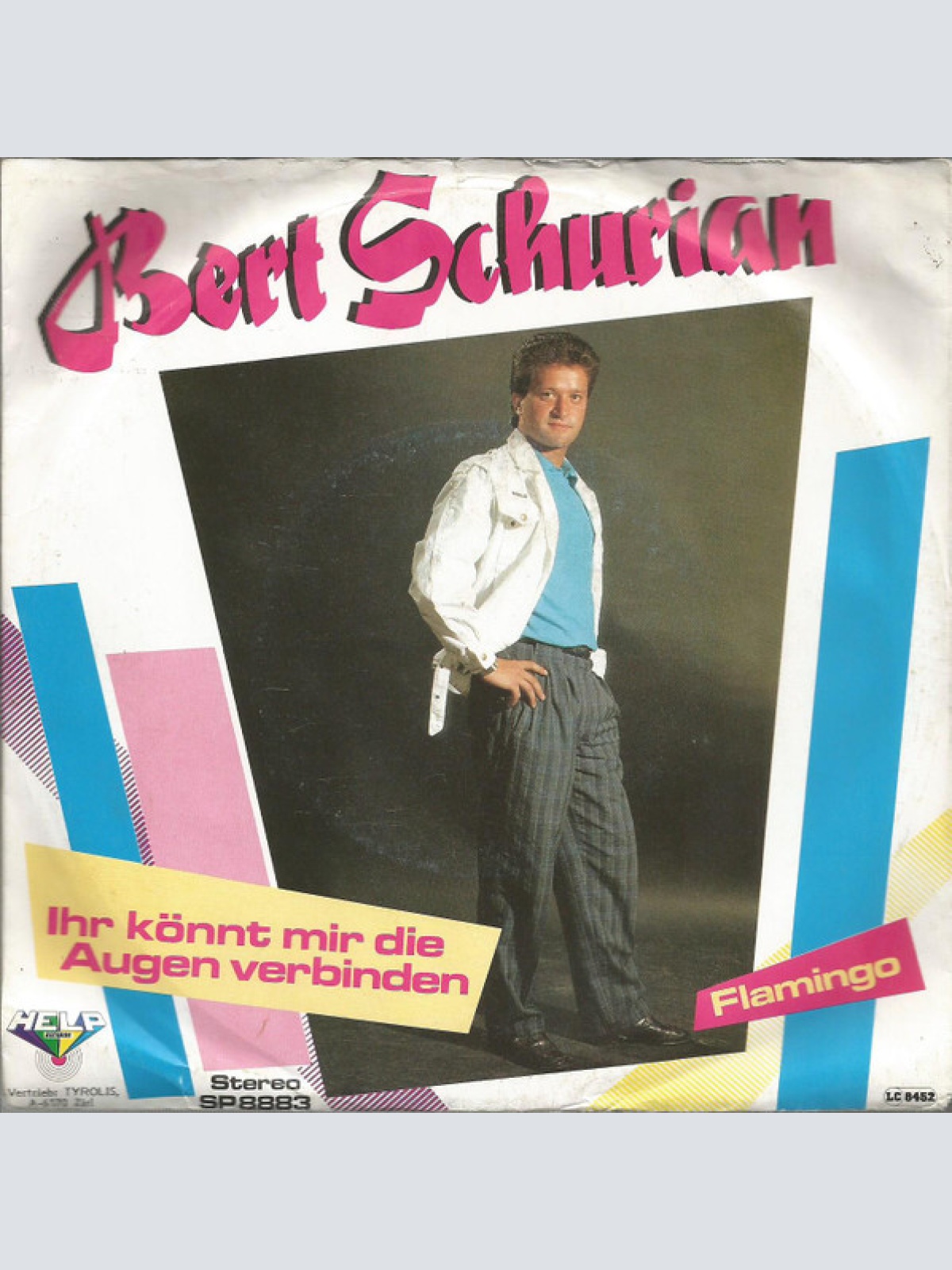 Vinyl / Bert Schurian - Ihr Könnt' Mir Die Augen Verbinden