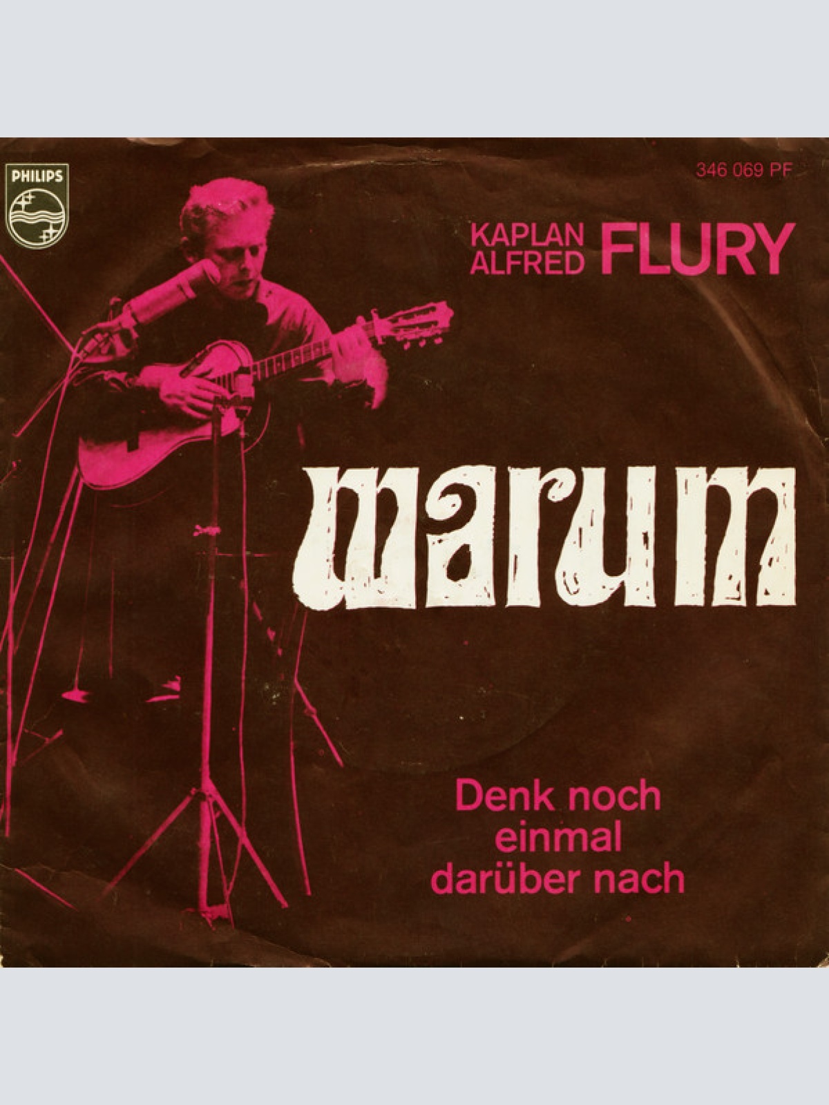 Vinyl / Kaplan Alfred Flury* - Warum