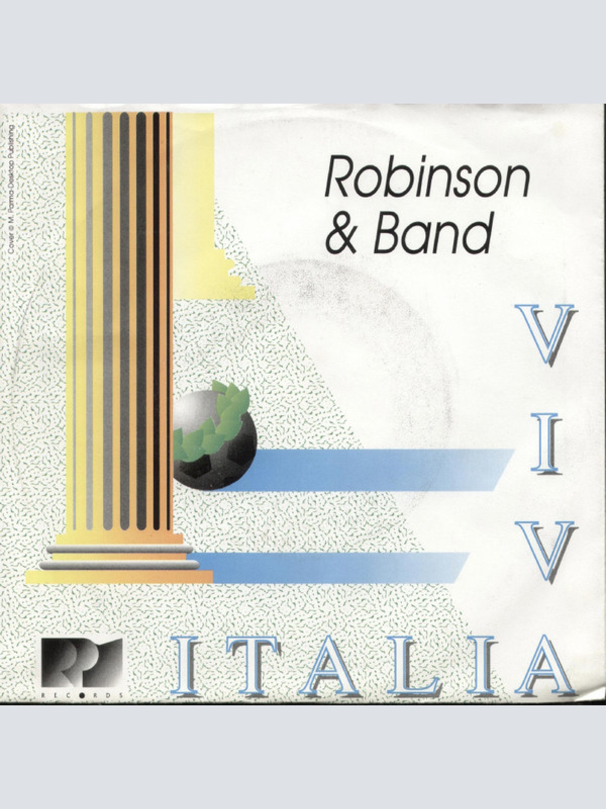 Vinyl / Robinson & Band - Viva Italia