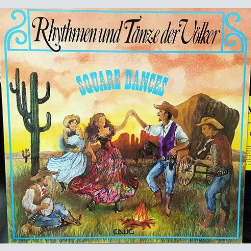 Vinyl / Francis Robber Mit Seinen Boys* Und Gerry Reynolds Und Seine Texas-Boys* - Square Dances