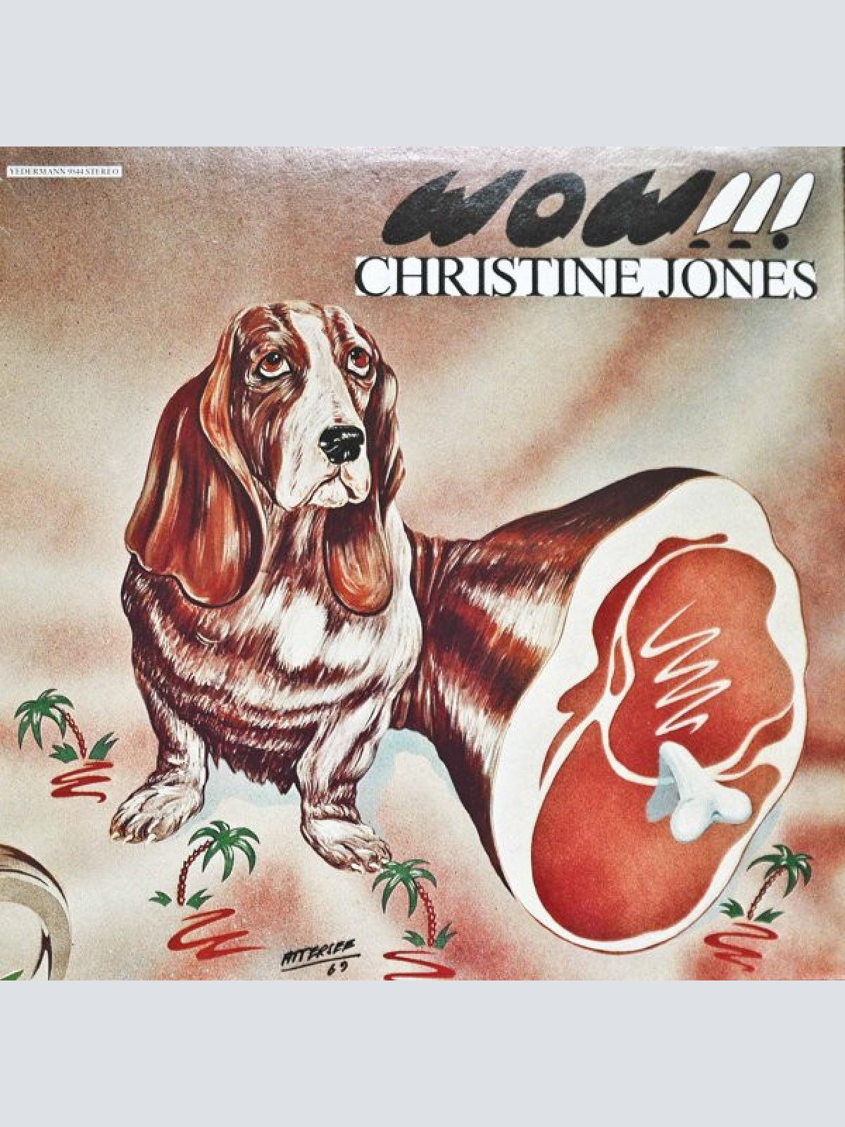 Vinyl / Christine Jones (3) - Wow !!!