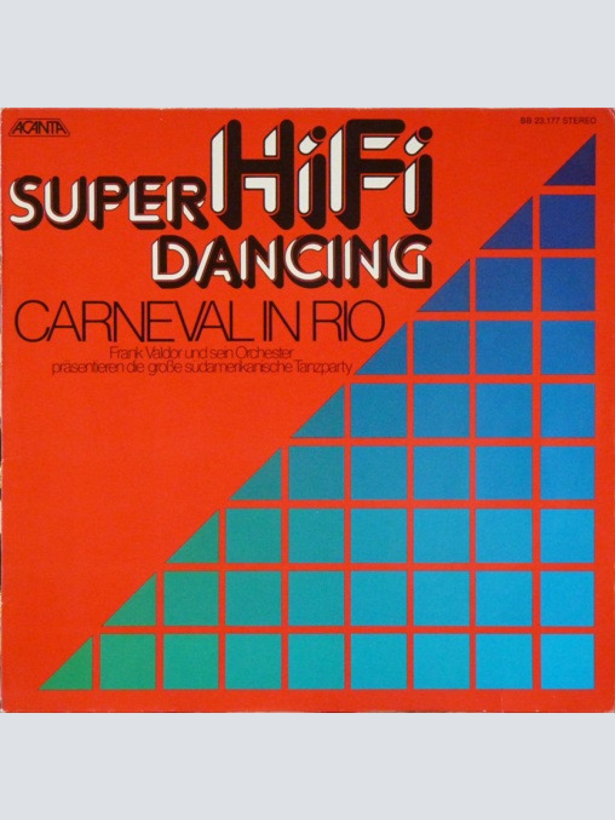 Vinyl / Frank Valdor - Carneval In Rio