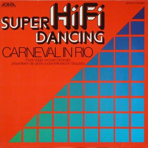 Vinyl / Frank Valdor - Carneval In Rio