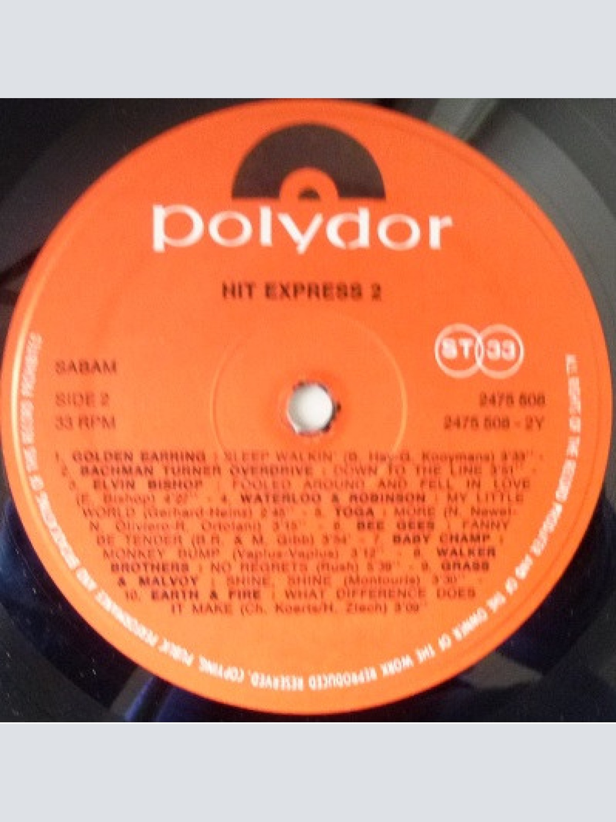 Vinyl / Various - Hit Express 2