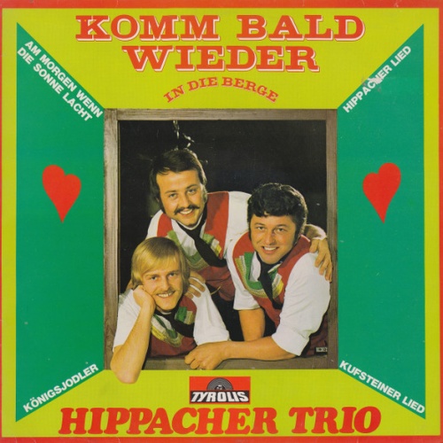 Vinyl / Hippacher Trio - Komm Bald Wieder