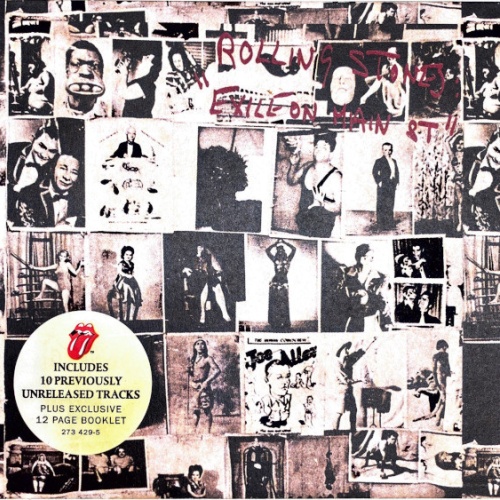 CD / The Rolling Stones - Exile On Main St