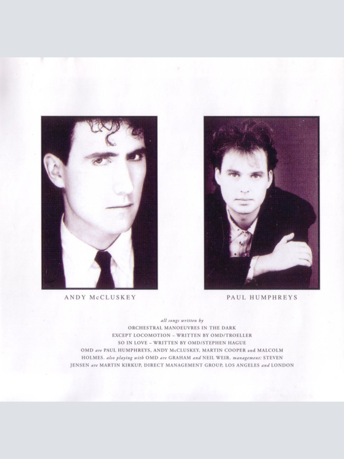 CD / Orchestral Manoeuvres In The Dark - The Hits Of OMD