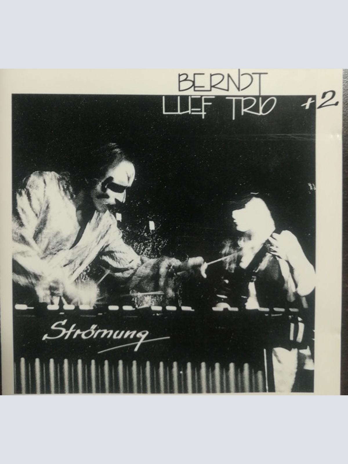 CD / Berndt Luef Trio +2* - Strömung