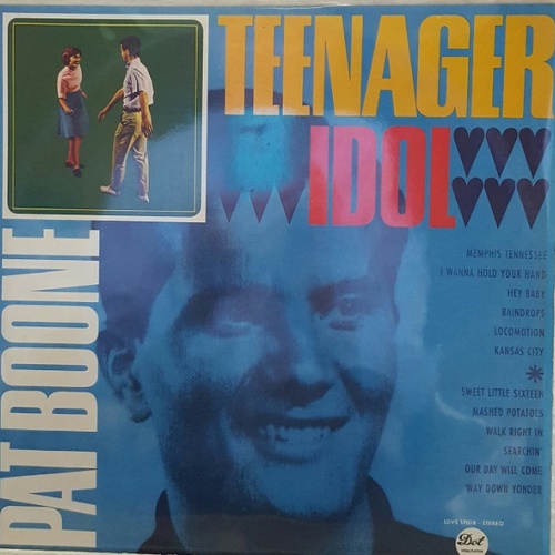 Vinyl / Pat Boone - Teenager Idol Pat Boone