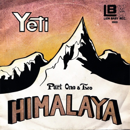 Vinyl / Yeti (41) - Himalaya Part One & Two