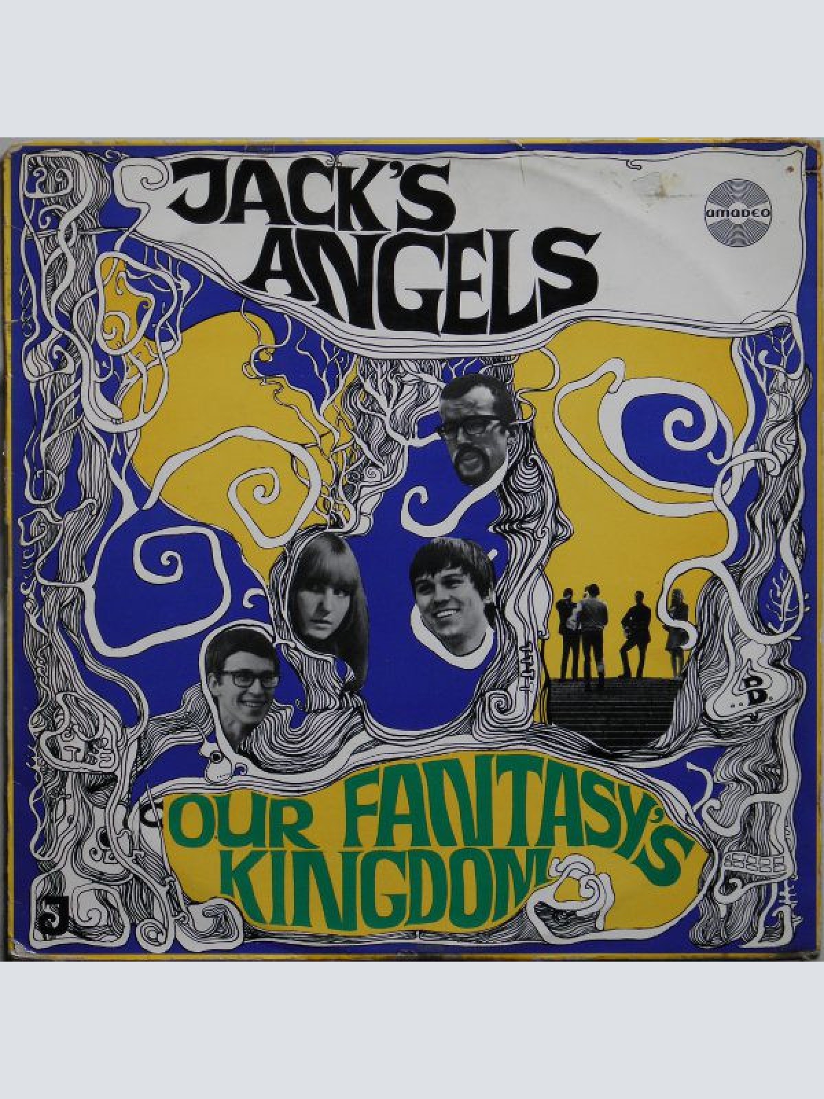 Vinyl / Jack's Angels - Our Fantasy's Kingdom