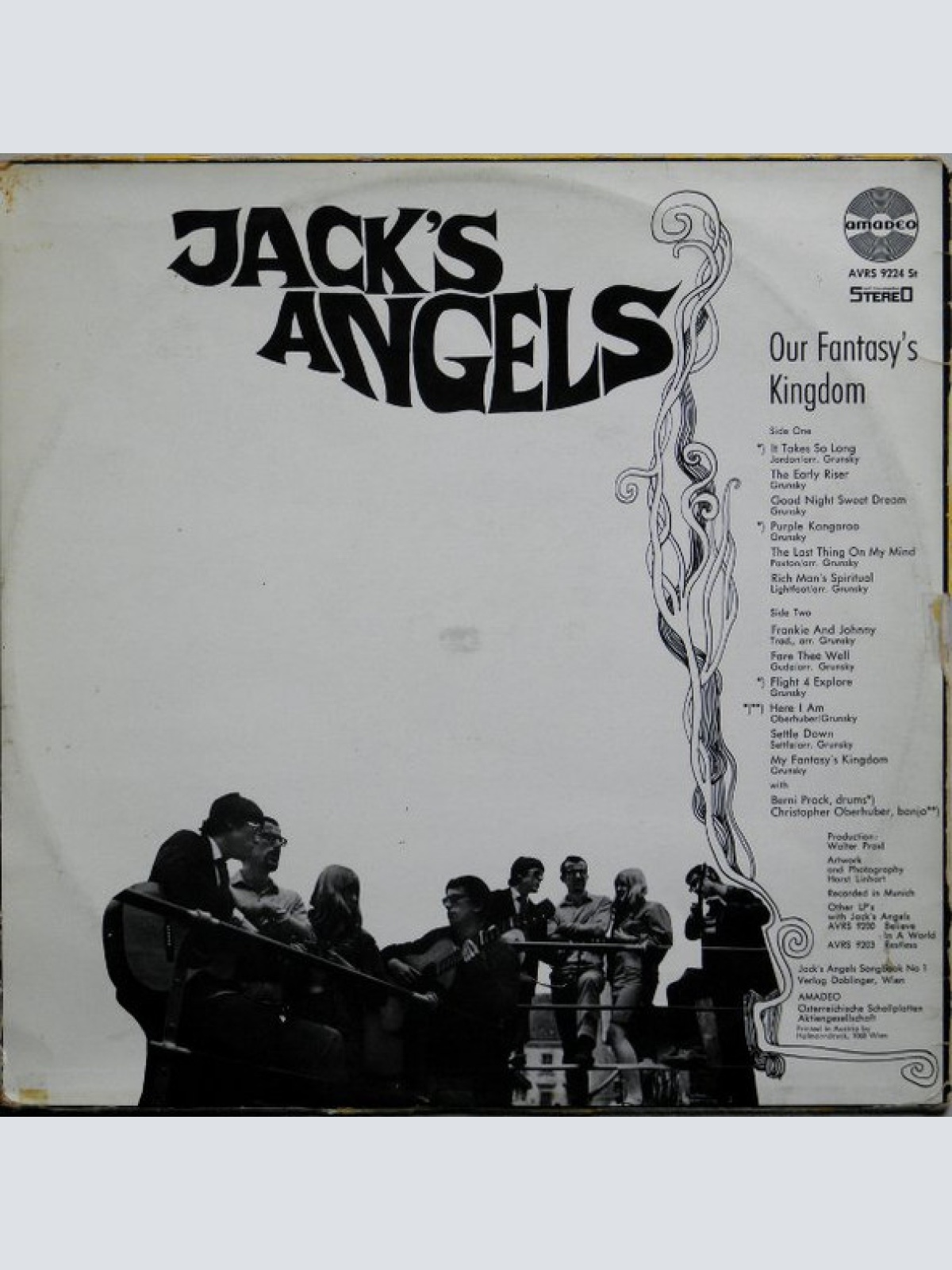 Vinyl / Jack's Angels - Our Fantasy's Kingdom