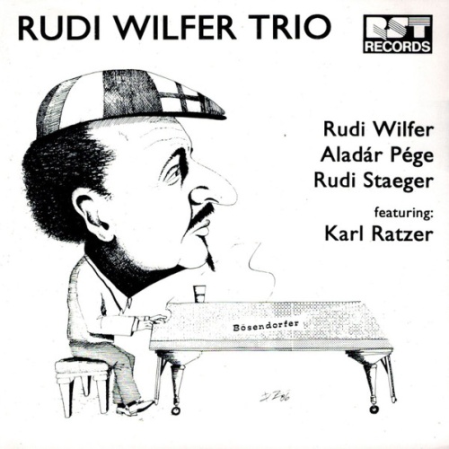 CD / Rudi Wilfer Trio - Live