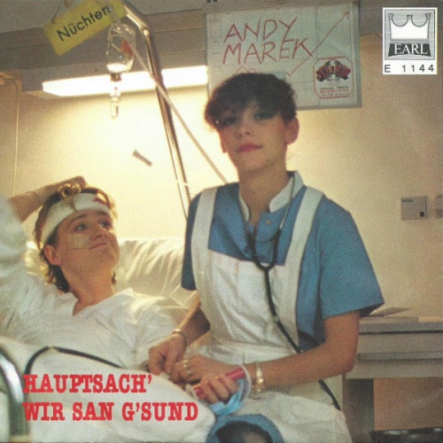 Vinyl / Andy Marek - Hauptsach' Wir San G'sund