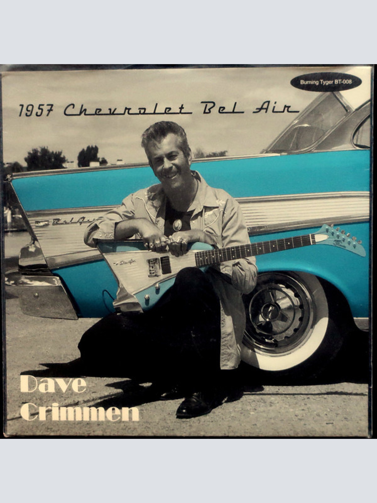 Vinyl / Dave Crimmen - 1957 Chevrolet Bel Air