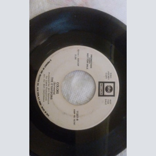 Vinyl / The O'Kaysions - Colors / Twenty Four Hours From Tulsa