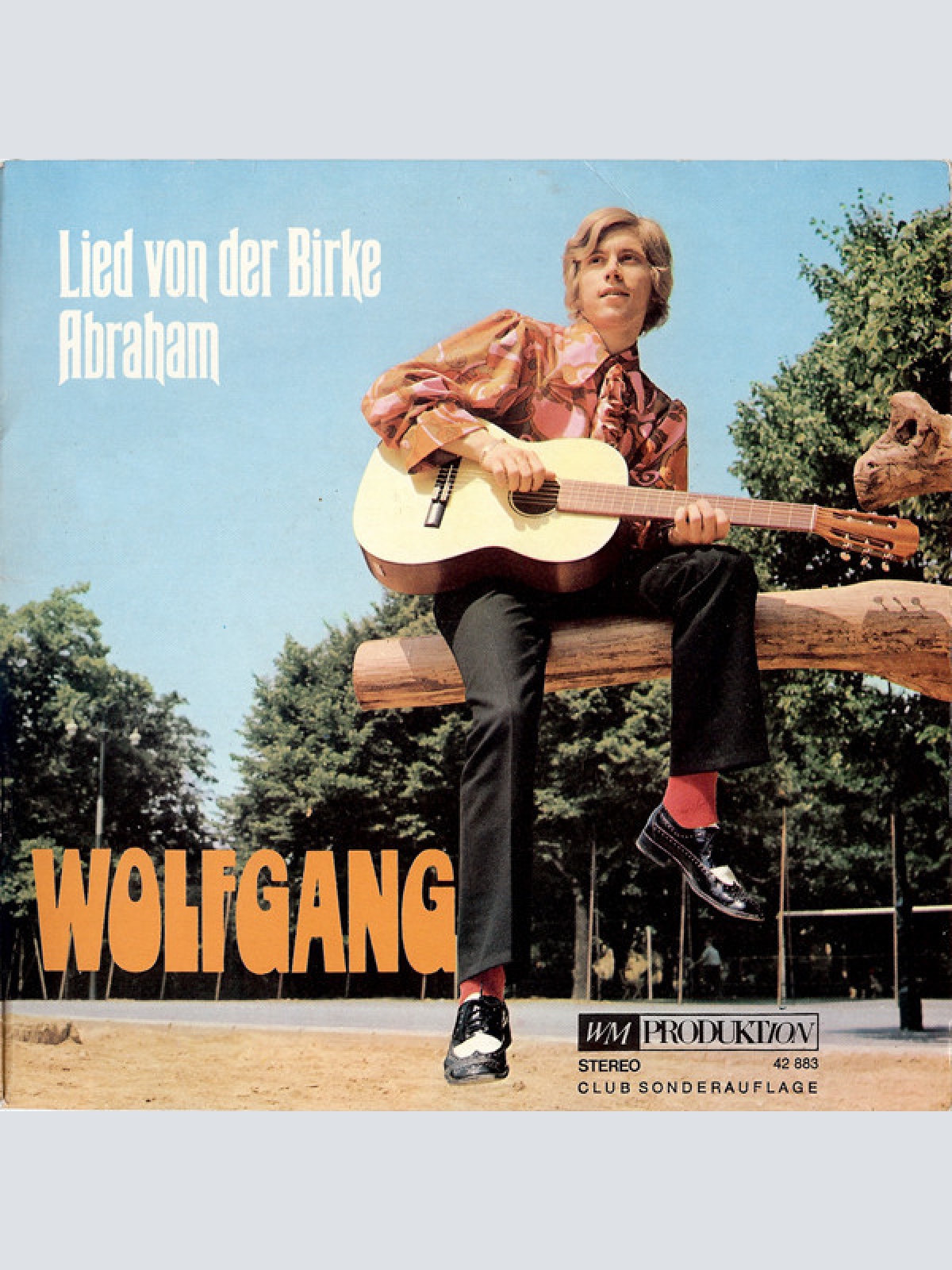 Vinyl / Wolfgang* - Lied Von Der Birke / Abraham
