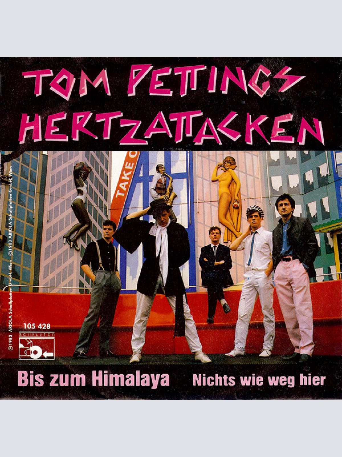 Vinyl / Tom Pettings Hertzattacken - Bis Zum Himalaya
