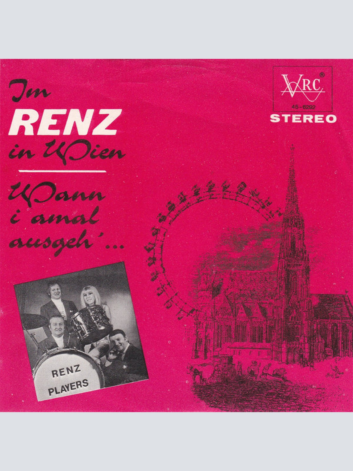 Vinyl / The Renz Players - Im Renz in Wien