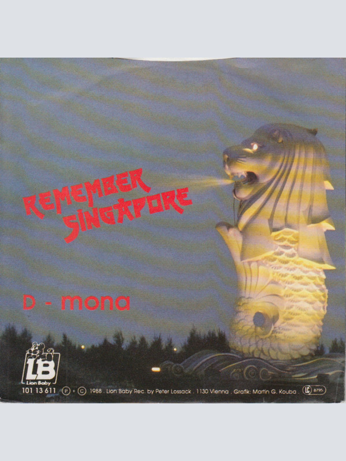 Vinyl / D-Mona - Remember Singapore