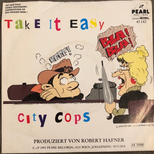Vinyl / City Cops - Take It Easy