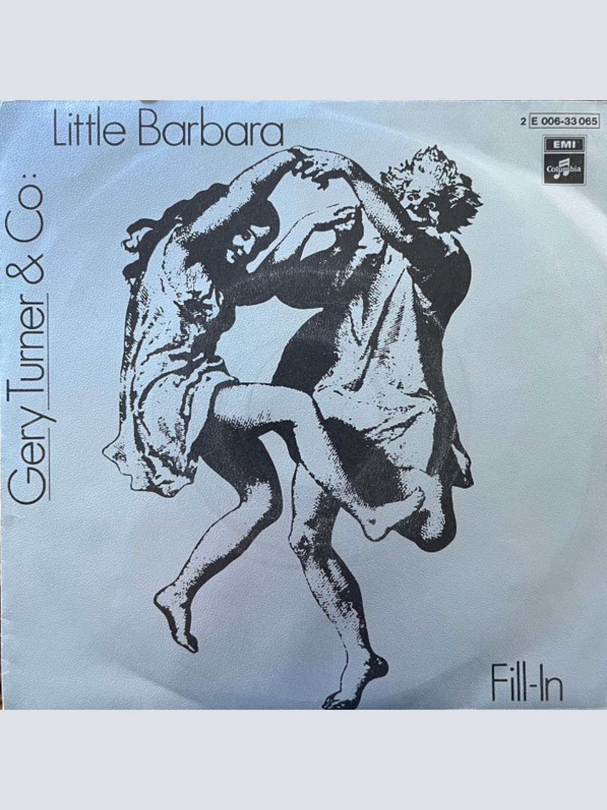 Vinyl / Gery Turner & Co - Little Barbara / Fill-In