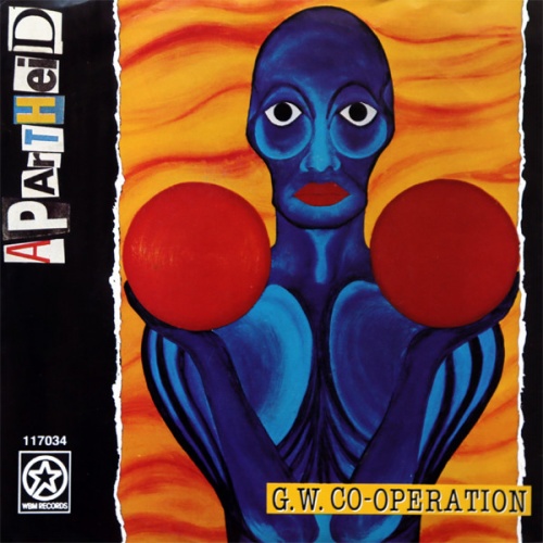 Vinyl / G. W. Co-Operation - Apartheid