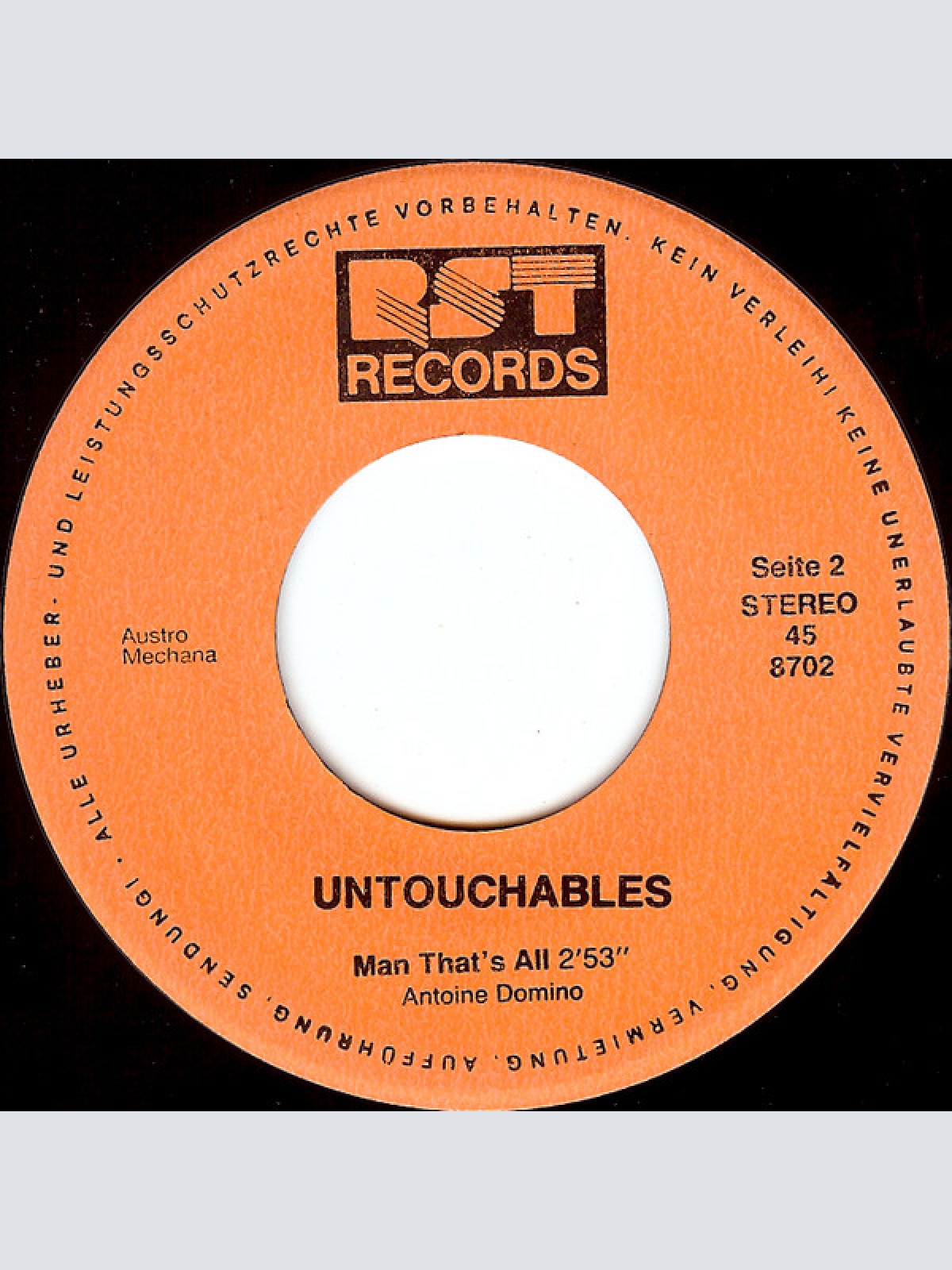 Vinyl / The Untouchables (29) - Buona Sera!