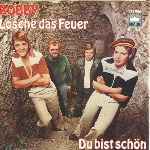 Vinyl / Robby* - Lösche Das Feuer