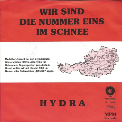 Vinyl / Hydra (47) - Wir Sind Die Nummer Eins Im Schnee