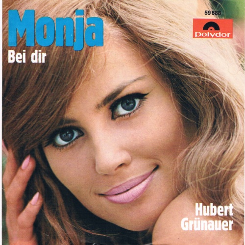 Vinyl / Hubert Grünauer - Monja / Bei Dir