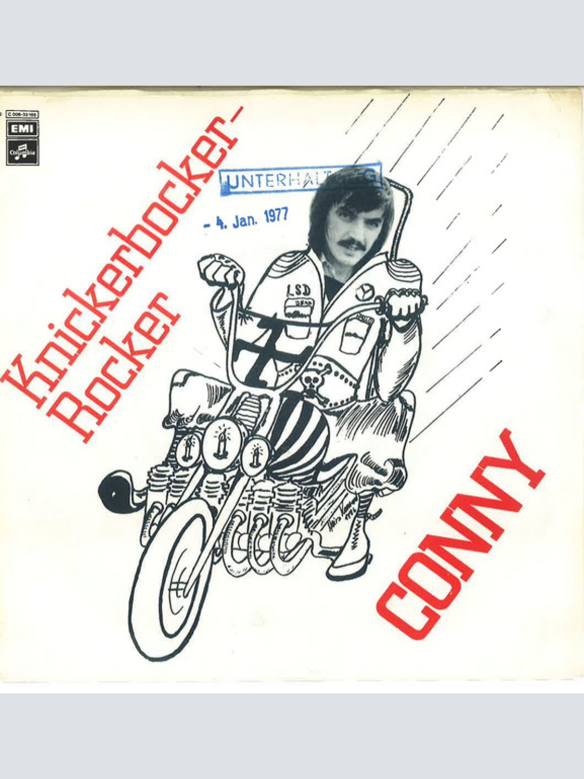 Vinyl / Conny (21) - Knickerbocker-Rocker